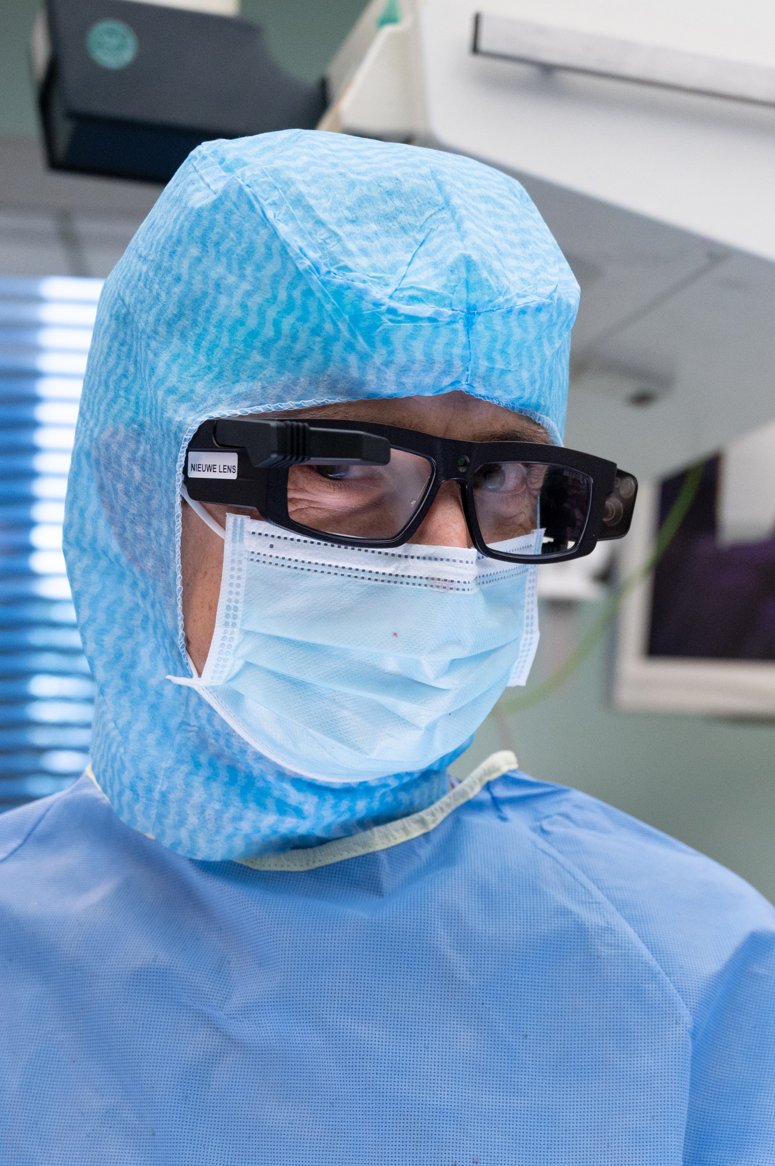 Alrijne orthopedie test ‘slimme operatie bril’ 
